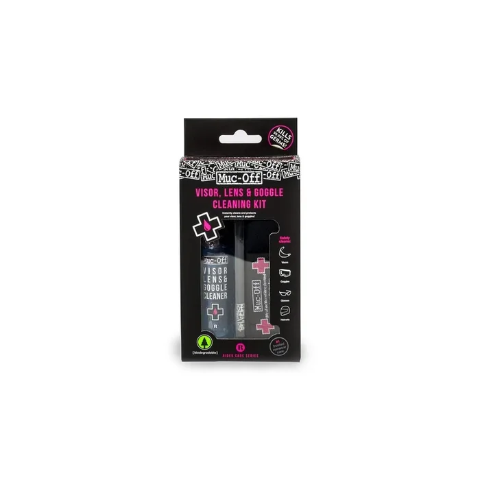 Muc-Off Visor, Lens, & Goggle Cleaning Kit