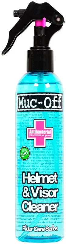 Muc-Off Visor Lens and Goggle Cleaner 250ml Bottle