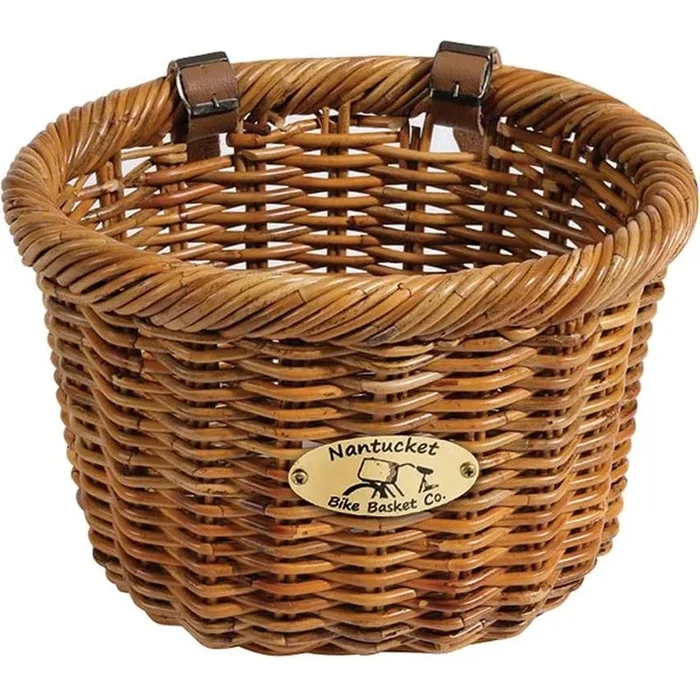 Nantucket Cisco Oval Bicycle Baskets