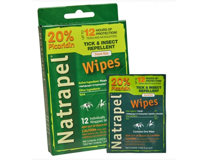 Natrapel 12-hour Wipes – 12 Count