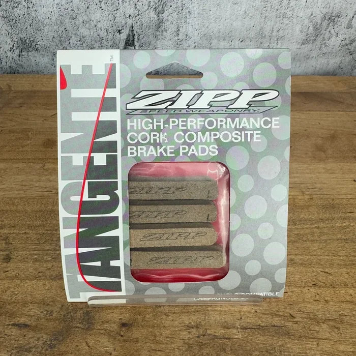 New! Zipp High Performance Cork Composite Brake Pads for Campagnolo Calipers