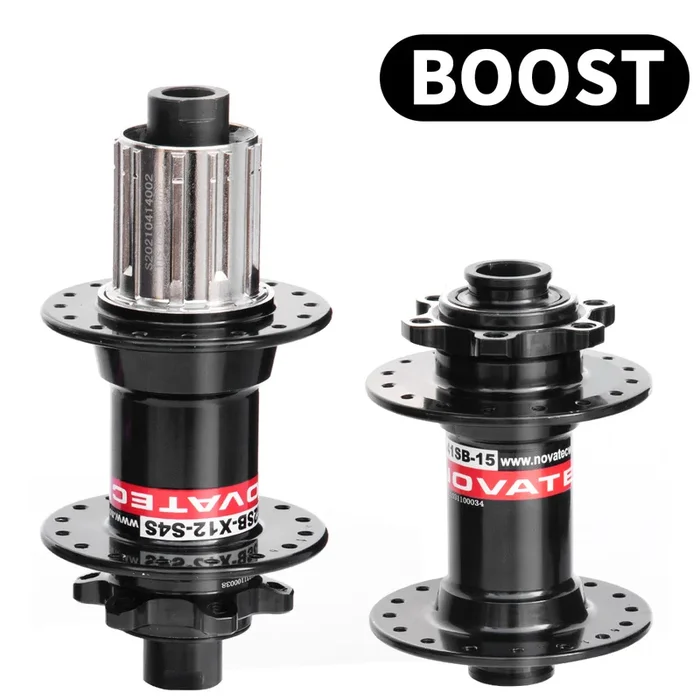 Novatec Mountain Bike Hubs With Quick Release