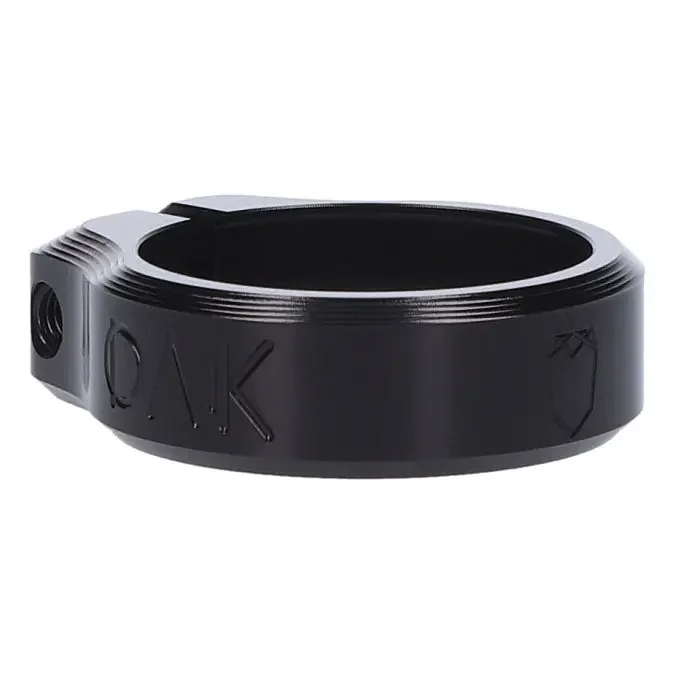 OAK Components Orbit Seatpost Clamp 34.9mm Black