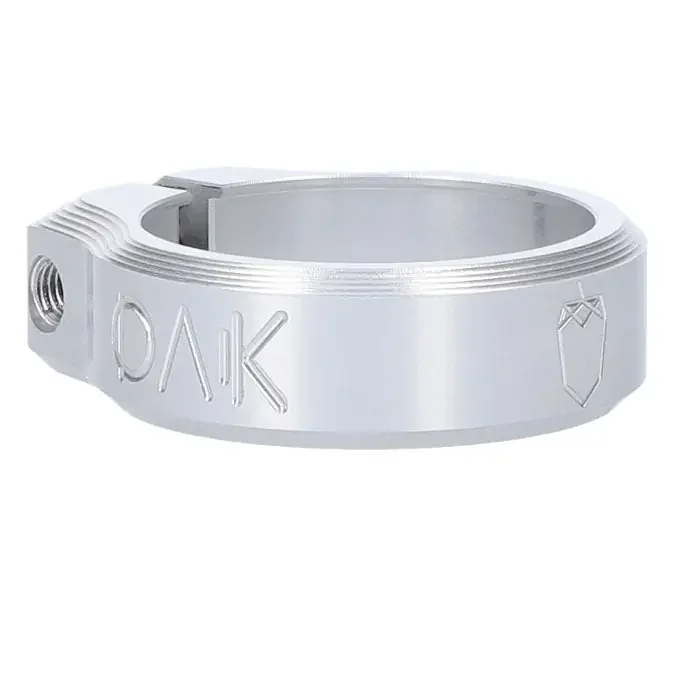 OAK Components Orbit Seatpost Clamp 34.9mm Raw