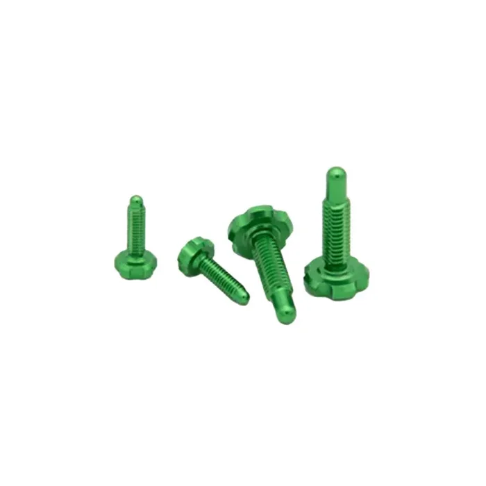 OAK Components Root Pro Lever Blade Screw Kit Green