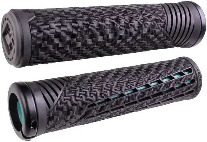 ODI Lock-On MTB CF – Black/Mint