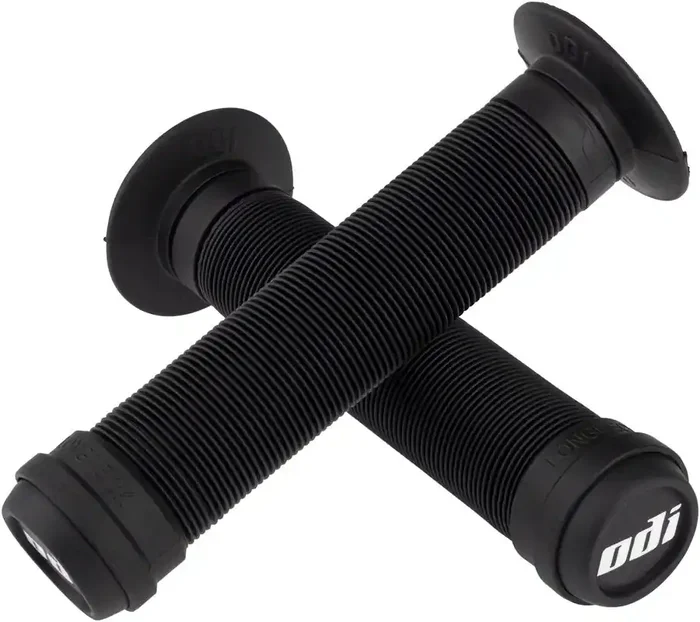 ODI Longneck ST Grips – Black Flange
