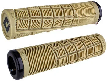 ODI Reflex v2.1 Lock-On Grips – Black/Tan