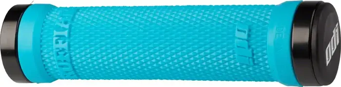 ODI Ruffian Grips – Aqua Lock-On