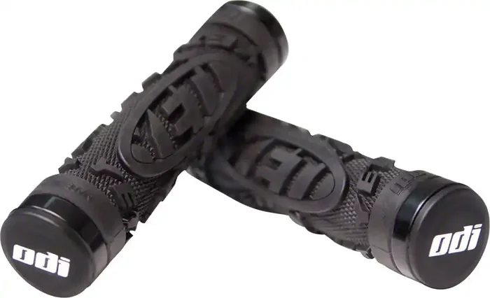 ODI Yeti Hard Core Grips – Black Lock-On