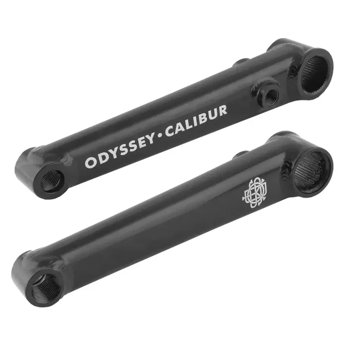 Odyssey Calibur V2 Crankset – 160mm Right Hand/Left Hand Drive Rust Proof BLK