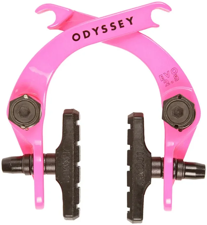 Odyssey Evo 2.5 U-Brake – Hot Pink