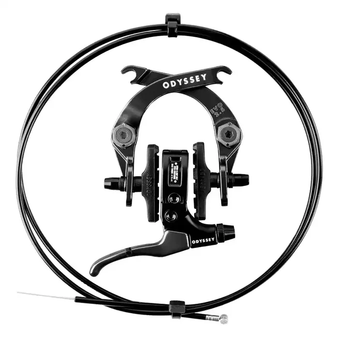 Odyssey EVO 2.5 U-Brake and Lever Kit – Black