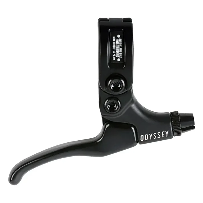 Odyssey Monolever Medium Brake Lever – Left Black