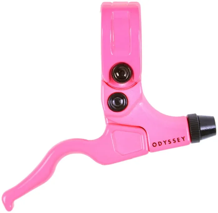 Odyssey Monolever Trigger Brake Lever – Right Hot Pink