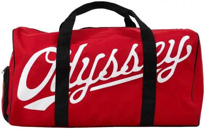 Odyssey Slugger Duffle Bag – Red/Black