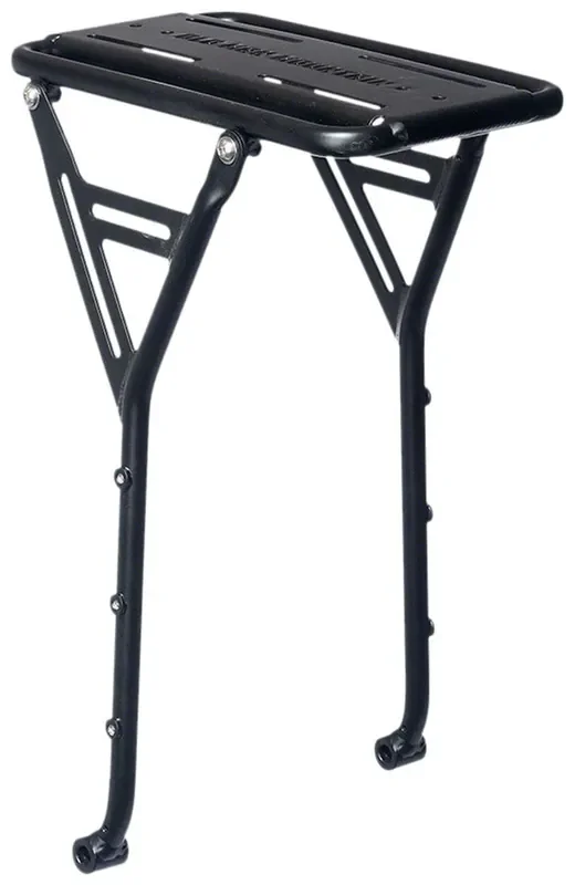 Old Man Mountain Elkhorn Rack – Front or Rear Mount Short Black