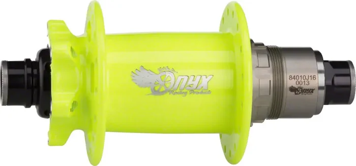 Onyx MTB Rear Hub – 12 x 148mm 6-Bolt XD Flourescent Yellow 32H