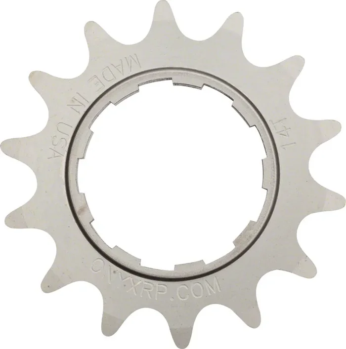 Onyx Stainless Cog Shimano Compatible 3/32″ 14t