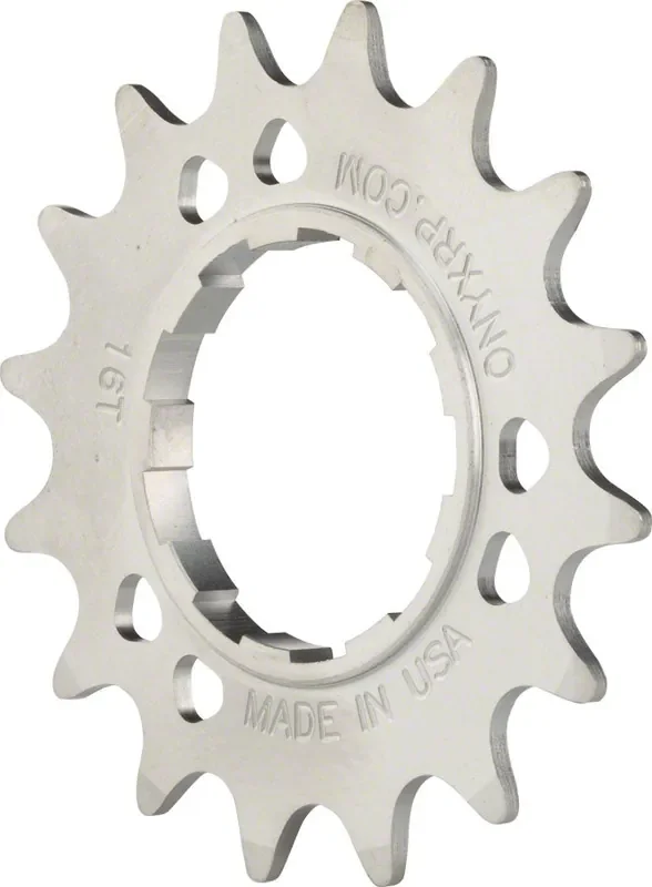Onyx Stainless Cog Shimano Compatible 3/32″ 16t