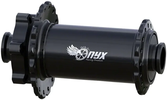 Onyx Vesper Front Hub – 15 x 110mm 6-Bolt Black 32H