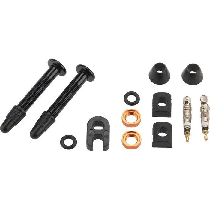 Orange Seal Versa Valve Tubeless Bicycle Tire Valves