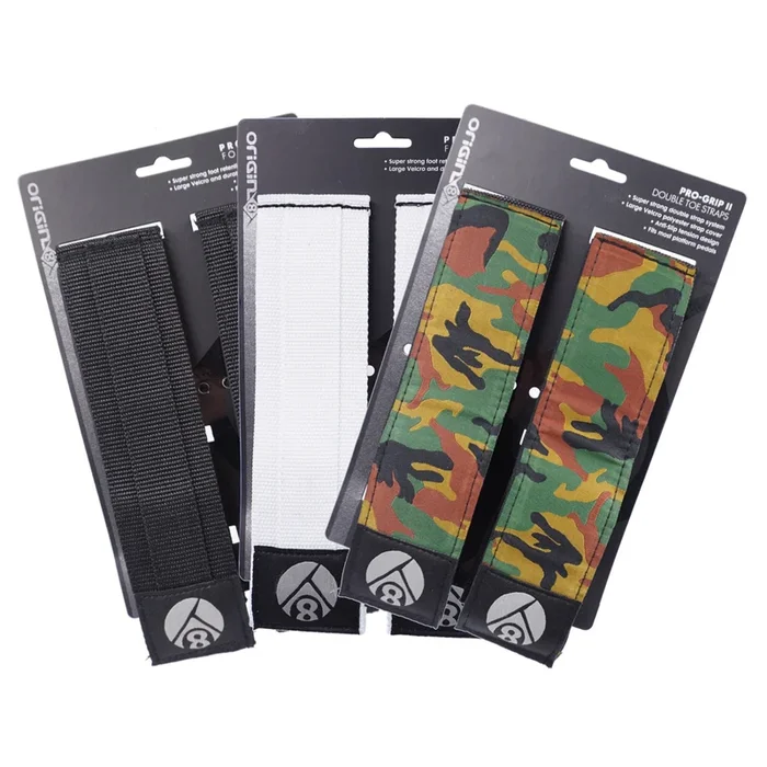 Origin 8 Pro Grip II Toe Straps