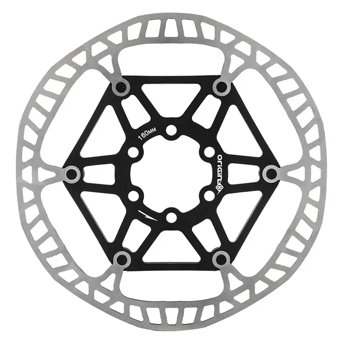 Origin8 Disc Rotor SPDCK 2p 6B 160mm BK