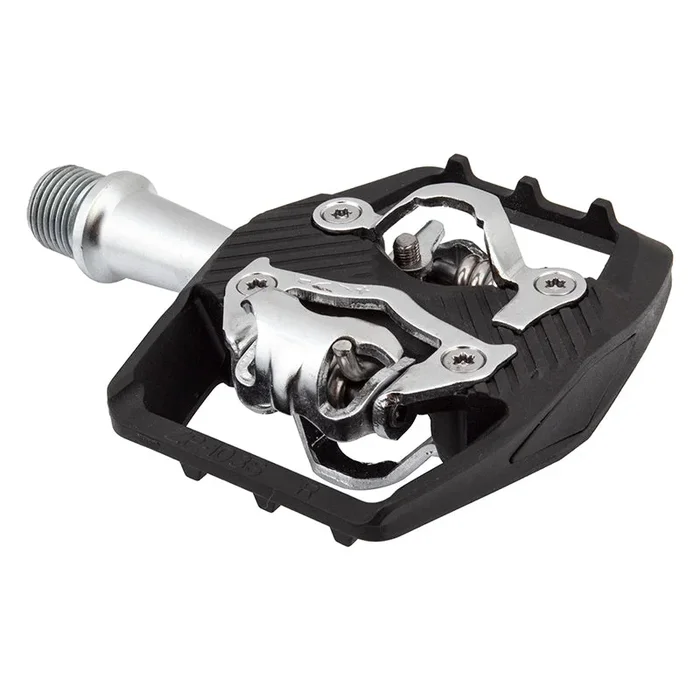 Origin8 Everland Race Double Clipless 9/16 Black/Silver