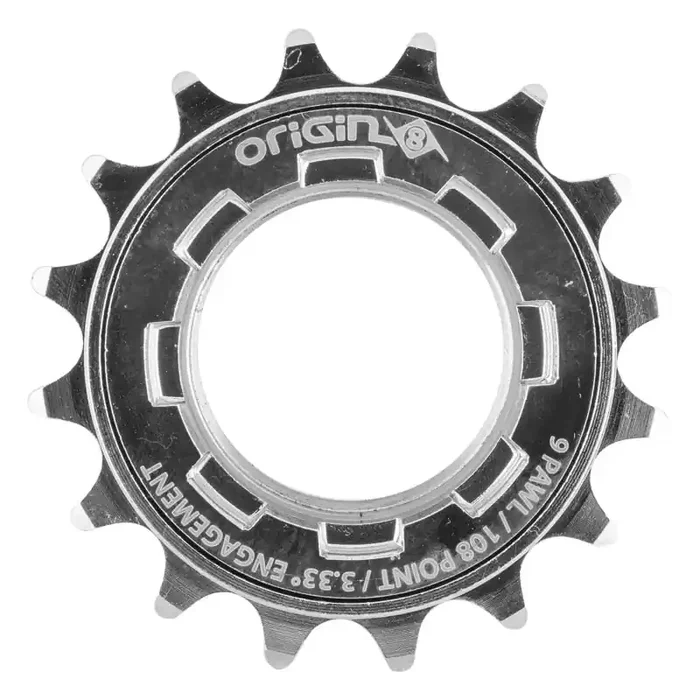 Origin8 Hornet 108 Performance Freewheel 16T x 1/8` Single 1.37x24TPI Chrome