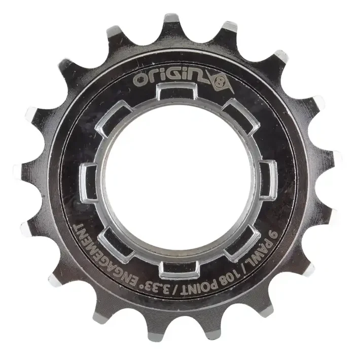 Origin8 Hornet 108 Performance Freewheel 17T x 1/8` Single 1.37x24TPI Chrome
