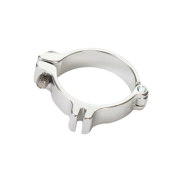 Origin8 Single Cable Housing Stop Alloy Single 31.8 Silver