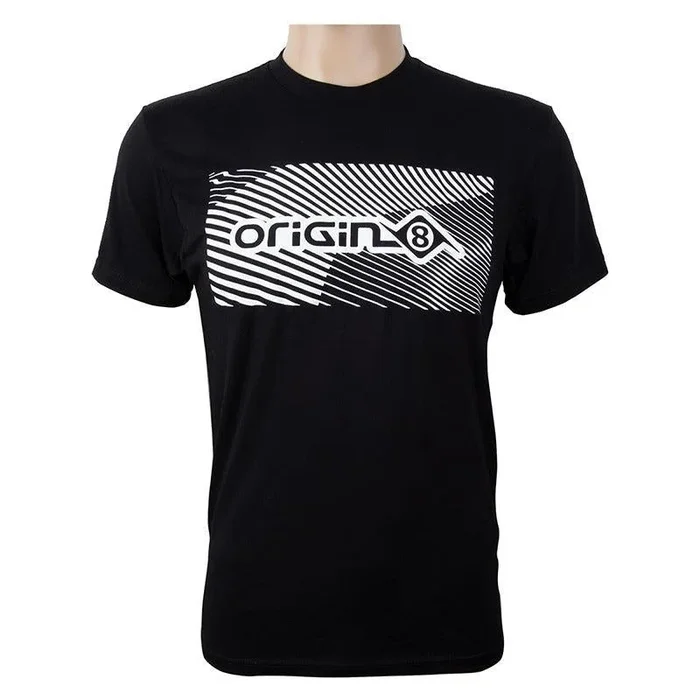Origin8 Speed T-Shirt LG Unisex Black Cotton/Polyester Origin8 Speed