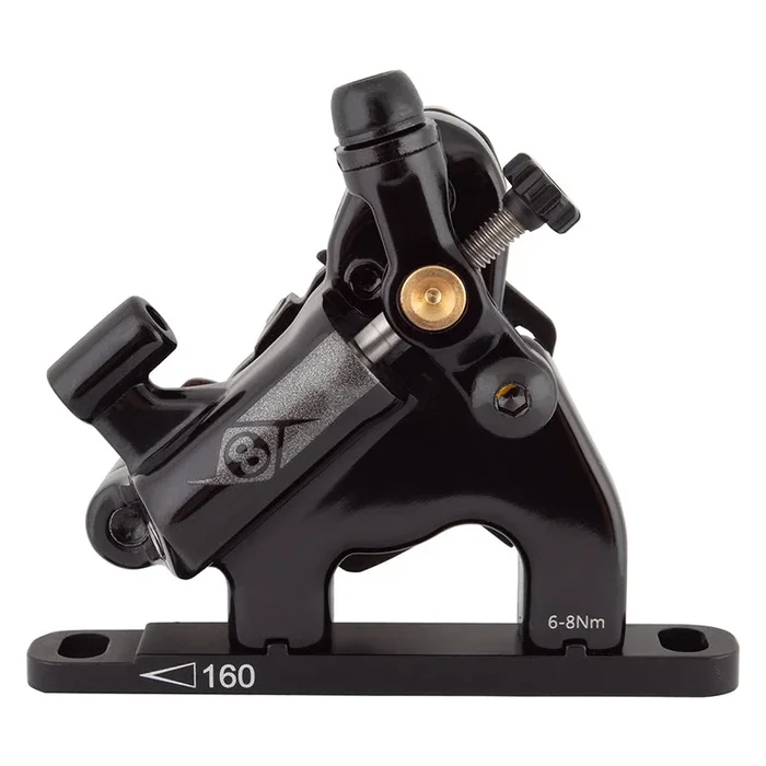Origin8 Vise Road Mechanical/Hydraulic Flat Mount Disc Brake Caliper Only