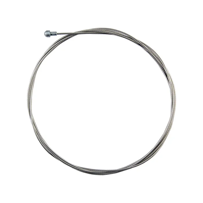 Origin8 Wire Stainless Steel Slick Polished 1.5×2800 Road Silver