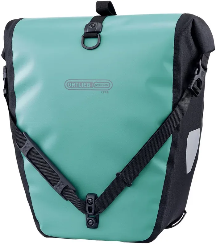 Ortlieb Back-Roller Free Pannier – 40L Pair Lagoon/Black