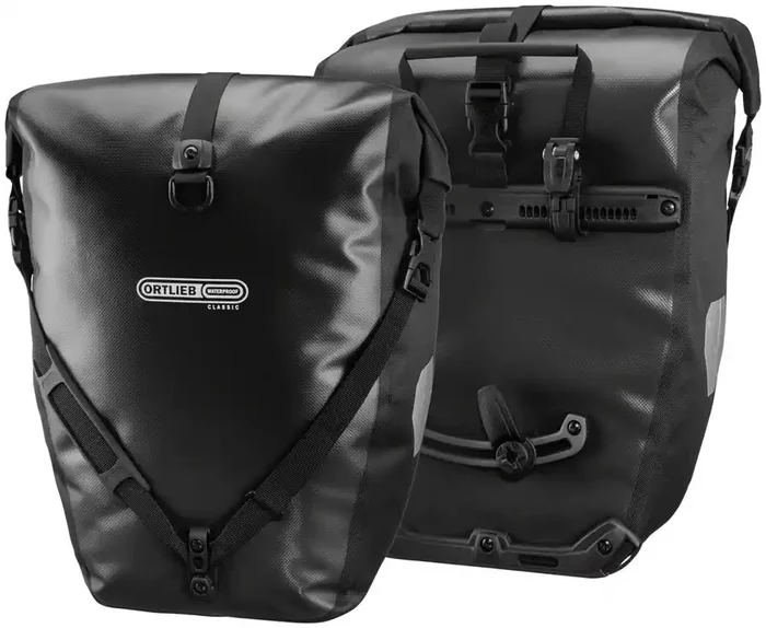 Ortlieb Back Roller Pannier – 40L Pair Black