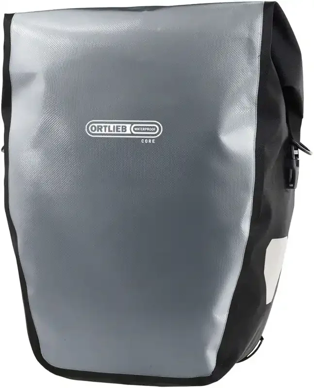 Ortlieb Back-Roller Rear Pannier – 20L Core Gray