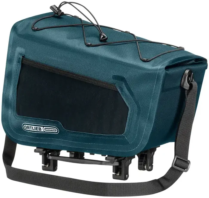 Ortlieb E Trunk Rack Bag – 10L Petrol