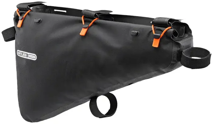 Ortlieb RC Frame Pack – Triangle Roll Closure 6L Black