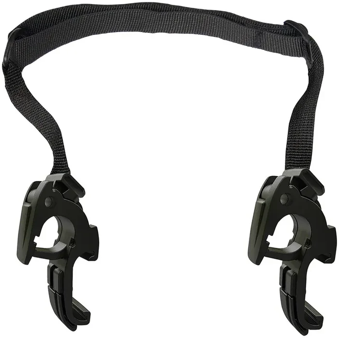 Ortlieb Replacement Pannier Hooks For QL2.1 Systems Fits 18mm Rails Only no inserts Pair BLK