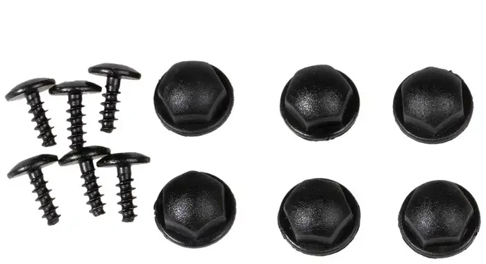 Ortlieb Screw Set for QL2.1 Panniers