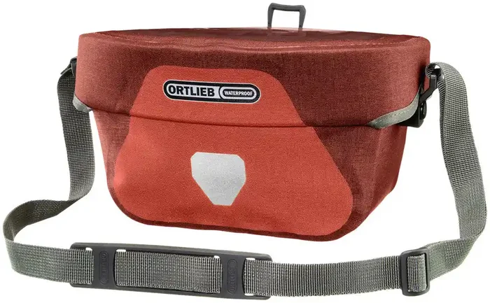 Ortlieb Ultimate Six Plus Handlebar Bag – Red 5L