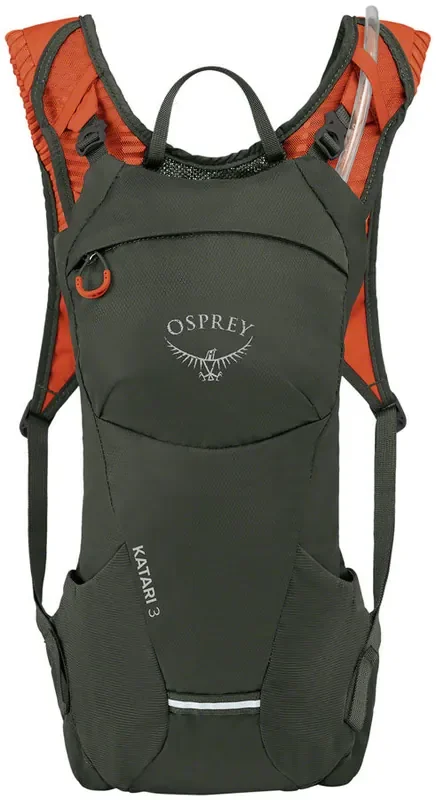 Osprey Katari 3 Mens Hydration Pack – One Size Green Creek