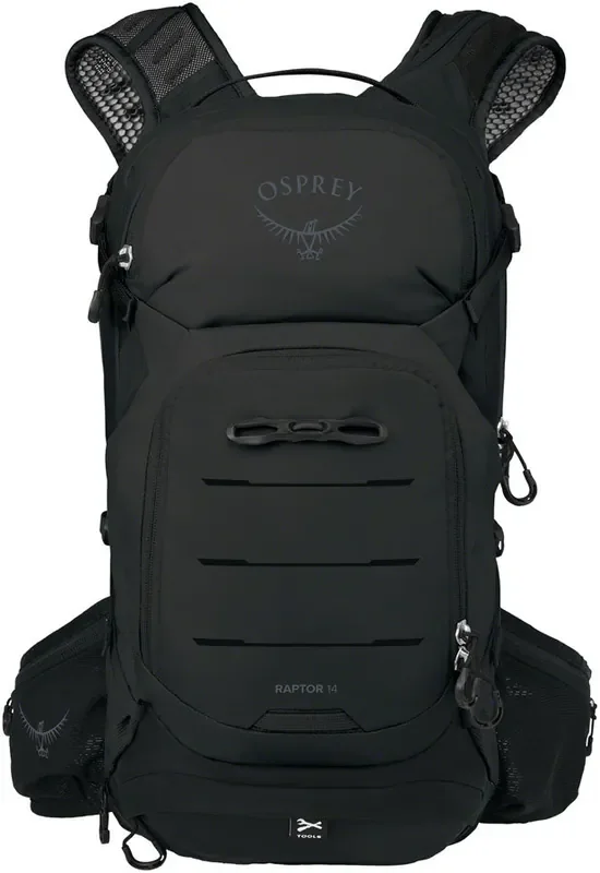 Osprey Raptor 14 Hydration Pack – Black
