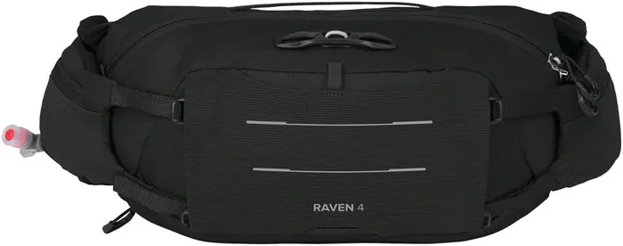 Osprey Raven 4 Hydration Lumbar Pack – Black