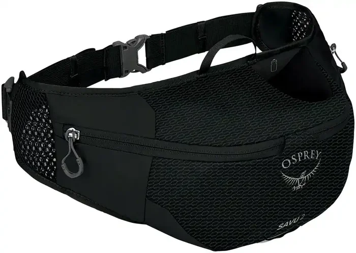 Osprey Savu 2 Lumbar Pack – Black One Size