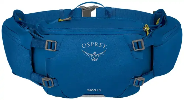 Osprey Savu 5 Lumbar Pack – One Size Postal Blue