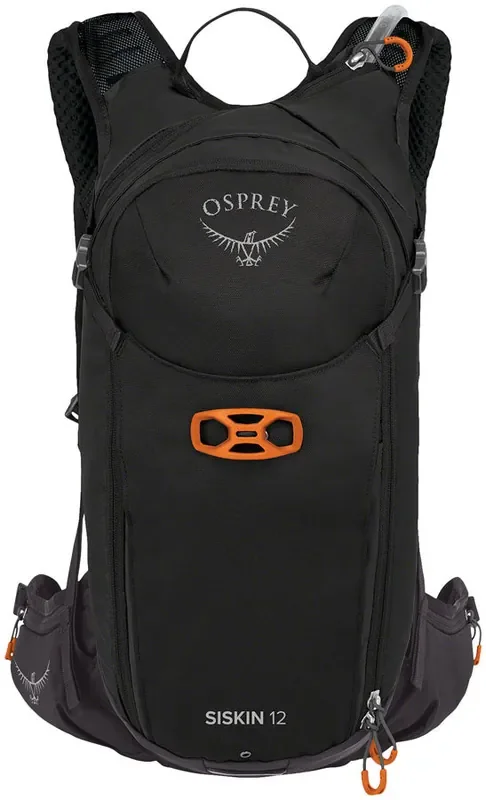 Osprey Siskin 12 Mens Hydration Pack – One Size Black