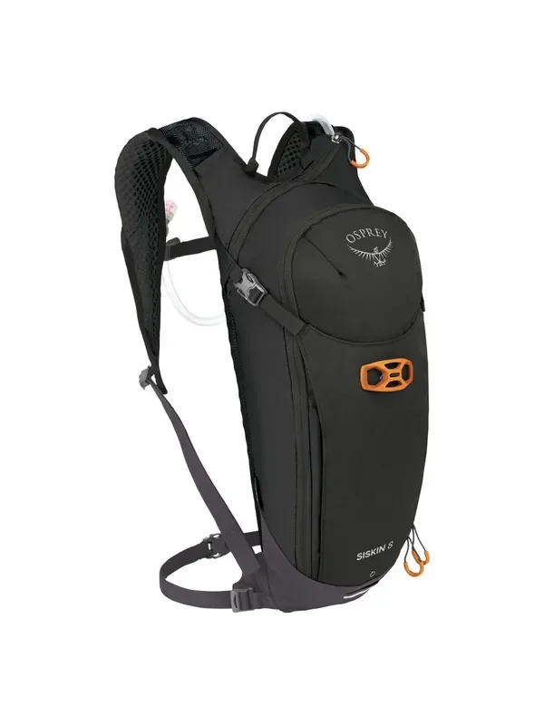 Osprey Siskin 8 Mens Hydration Pack – One Size Black